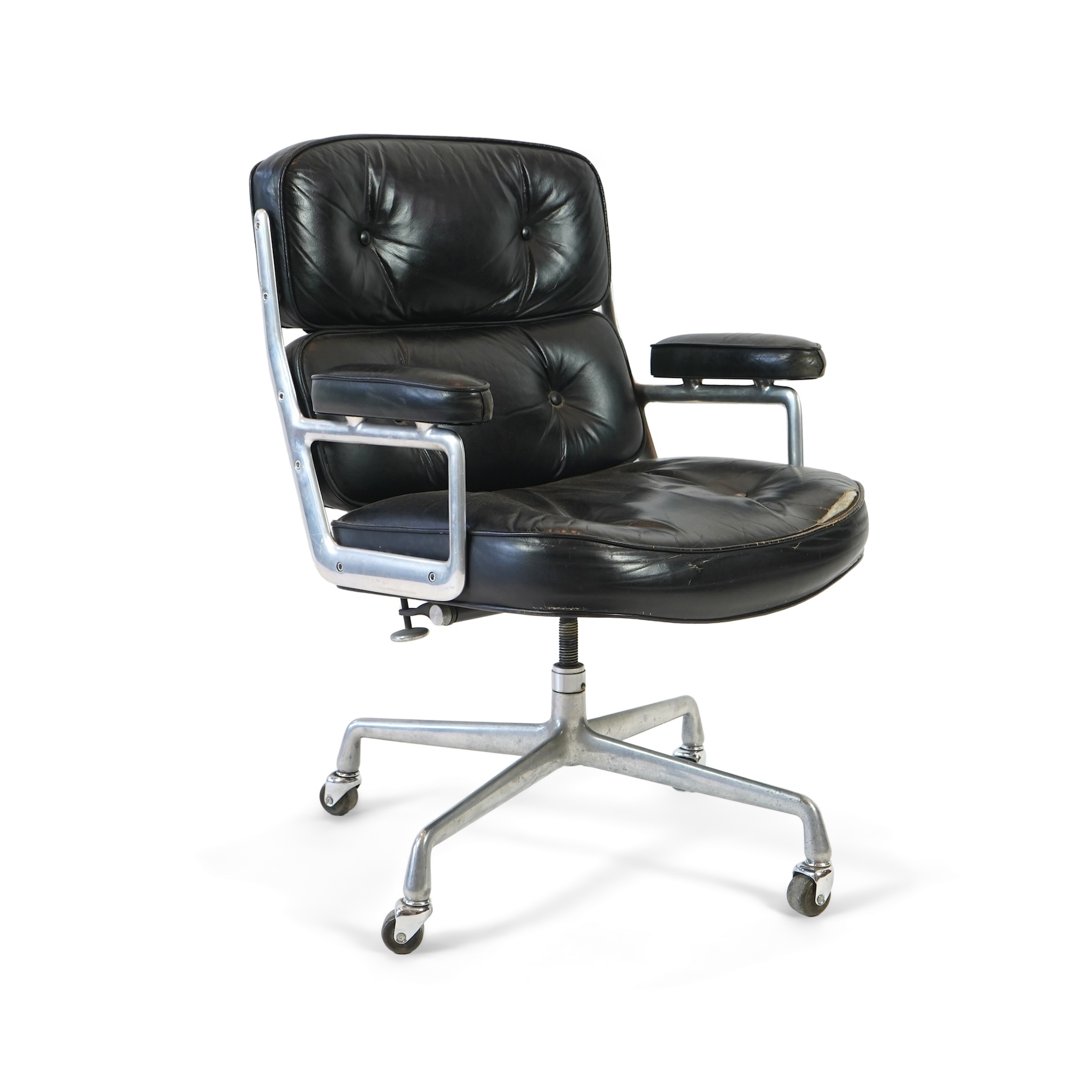 Charles Eames (American, 1907-1978) for Herman Miller: A 'Time Life' executive office chair